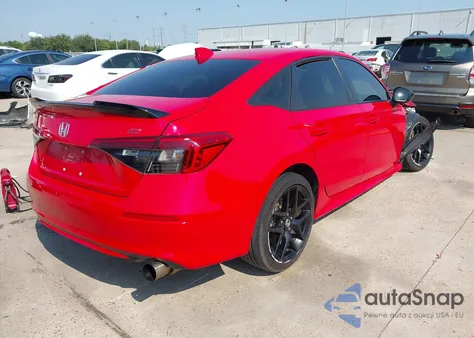 2023 Honda Civic Si из США, поврежденный, VIN 2HGFE1E50PH474978